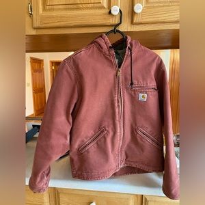 CARHARTT. Medium. Vintage. Reddish. Sherpa lined. Make an offer.